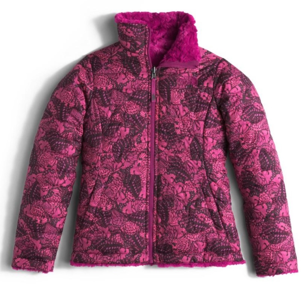 The North Face Reversible Mossbud Swirl Jacket
